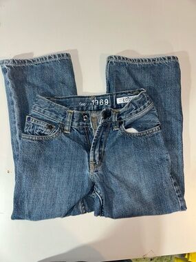 Gap Kids Blue Denim Jeans - Classic Straight Fit
